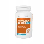Toidulisand Vitamiin D3+K2 4000 K2, 30 tabletti, ACTIVLAB