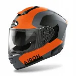 Motorratturi kiiver AIROH ST.501 Dock, matt oranž, suurus XL, 2022