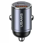 30W autolaadija, 1x USB, 1x USB-C, C38, kiire laadimine