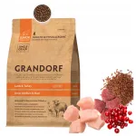 Kuivtoit Grandorf lambaliha ja kalkunilihaga noortele koertele, 10 kg