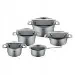 FISSLER Phi Collection 5-osaline pottide komplekt