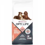 Opti Life Adult Skin Care Medium & Maxi koeratoit 12,5 kg