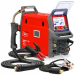 Poolautomaatne keevitusmasin IDEAL EXPERT MIG 301 PULSE PRO7 LCD MMA/TIG, 400V, 4R