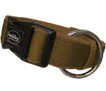 Koera kaelarihm CLASSIC PRENO, pruun, S/M, 25 mm, 30&ndash;45 cm