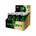 Toidulisand Muscle Clinic Angry Shot, 20 tk, kofeiini ja AAKG-ga, enne treeningut