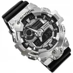 Meeste kell Casio GM-700-1AER G-Shock, must rihm, 20 BAR