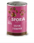 Sfora koeratoit hirveliha ja rosmariiniga, 400 g