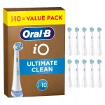 Oral-B iO Ultimate Clean hambaharjapead, valged, 10 tk