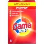 Pesupulber GAMA Universal, 6 kg, 100 pesukorda
