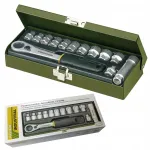 PROXXON 1/4" peasarjade komplekt l&auml;biva raadiusega, 13 tk, 23602, kohver