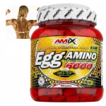 Aminohapete tabletid EAA BCAA Leutsiin Gl&uuml;tsiin Arginiin 900 kapslit