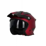 Acerbis Aria 2206 mootorratturi kiiver, oranž