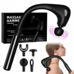 Massaažip&uuml;stol painutatud korpusega, 120&deg;, 4 otsikut, 5 kiirust, 1500 mAh
