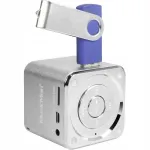 Kaasaskantav helik&otilde;lar Technaxx MusicMan, microSD, AUX-IN, h&otilde;bedane