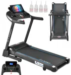 Elektriline jooksulint HOME G-RUNNER 690 kokkuvolditav, kuni 140 kg, automaatse &uuml;leskeeramisega