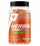 Toidulisand Trec Herbal Energy GUARANA GINSENG, 60 kapslit
