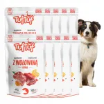 Koeratoitude komplekt Tuf Tuf veise ja k&otilde;rvitsaga, 10 x 500 g