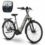 Elektriline linnajalgratas Husqvarna Towner 2 Nexus CB, Bosch, 46 cm, 28'', 250 W
