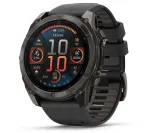 Nutikell Garmin Fenix 8 51 mm AMOLED Safiir S&uuml;sinikhall DLC PL TOPO 2026.1-ga