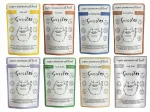 Gussto Cat Fresh m&auml;rgtoidu komplekt kassidele, segukomplekt, 8 x 85 g