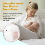 Kaasaskantav elektriline rinnanibu pump QC Pump, vaikne