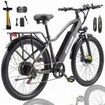 Elektriline maastikuratas BURCHDA RX70, 1000W, 20Ah, 40 km/h, 120 km, 27.5"x2.8