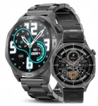 Nutikell DT5 meestele, AMOLED-ekraan, Bluetooth, 4 GB