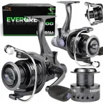Kalastusvintskel Hokkaido Evergreen 5000, 9+1 laagrit, varutrumliga