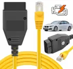 BMW INPA ENET RJ45 liidese tester ja ISTA kaabel F/G seeriale