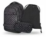 Koolikomplekt BAAGL Skate Max Ska Grey