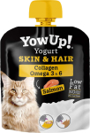 YowUp Skin & Hair Salmon kassitoit, 3 pakki