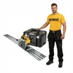 Lauasaag DEWALT DWS520KTR juhikuga DWS5022 150 cm