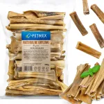 Maitsev looduslik kuivatatud kaameli nahk koertele Petmex, 500 g