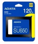 Adata SU650 120GB SSD ketas, 2,5", SATA III