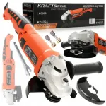 Nurklihvija-polisher 125mm 230V 1400W KD1724 KRAFT M14