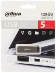 USB m&auml;lupulk Dahua U156, 128GB, USB 3.2, metallist, h&otilde;bedane