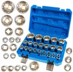 12-kandiline padrunv&otilde;tmete komplekt 1/2", 8&ndash;36 mm