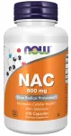 Toidulisand NOW FOODS NAC 600 mg, 100 kapslit