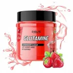 Glutamiin Evolite 400g, maasikamaitseline