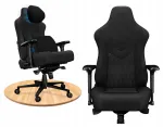 Ergonoomiline kontoritool YUMISU 2053, must, magnetmaterjal