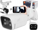 V&auml;ljas kasutatav IP kaamera 4MP, WiFi/LAN, &ouml;&ouml;n&auml;gemine, telefoni juhtimine