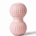 Topelt massaažipall DUOBALL, 13 cm, roosa