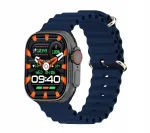 Kiano Watch Solid 49mm NFC IP68 GPS nutikell, sinine, koos lisarihmaga