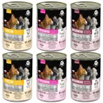 Niiske kassitoit PET REPUBLIC Mono Protein Mix, 6 x 400 g