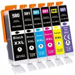 Suur tindikassett Canon TS8100, TS8150, TS8251, TS8350, TS8351, TS8352, TS9150, TS9155 printeritele