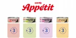 COMFY MIX niiske kassitoit lihamaitsega t&auml;iskasvanutele, 12 x 85 g