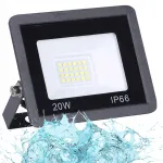 20W IP66 1900 lm veekindel LED-v&auml;lisvalgusti