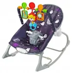 Lastevoodi EUROBABY, violetne, Little Forest