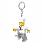 LEGO v&otilde;tmehoidja LED taskulambiga, kokk