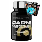 Toidulisand SCITEC CARNI COMPLEX 60 kapslit